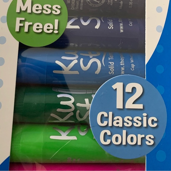 Kwik Stix Solid Tempera Paint Set - Picture 6 of 6